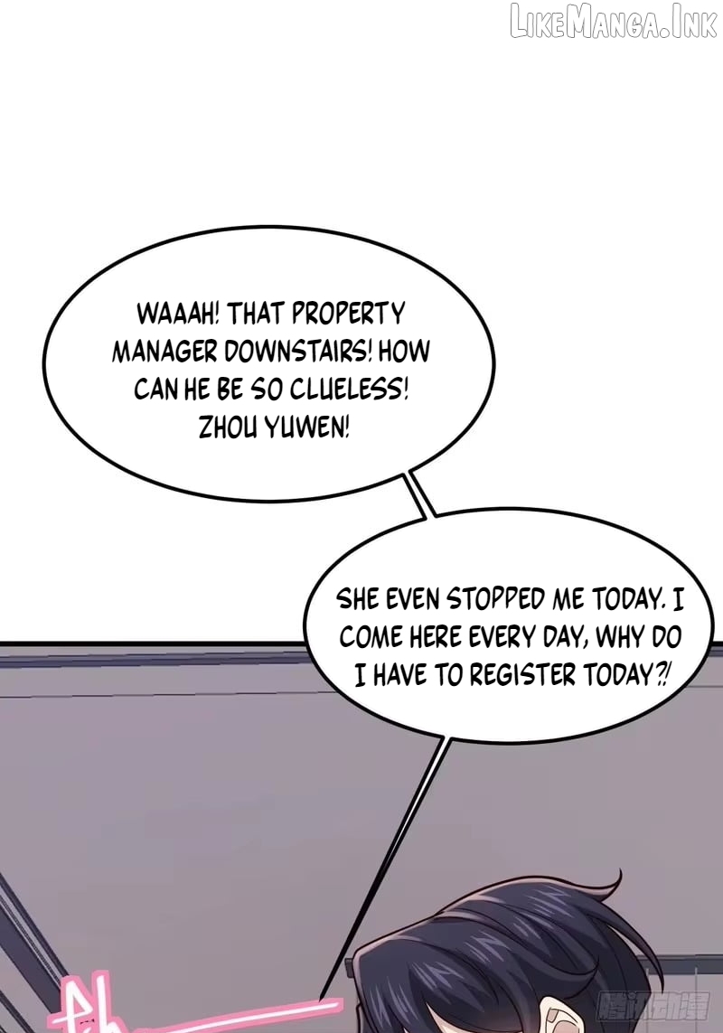 Male God, Your Persona Has Collapsed! Chapter 61 - page 20